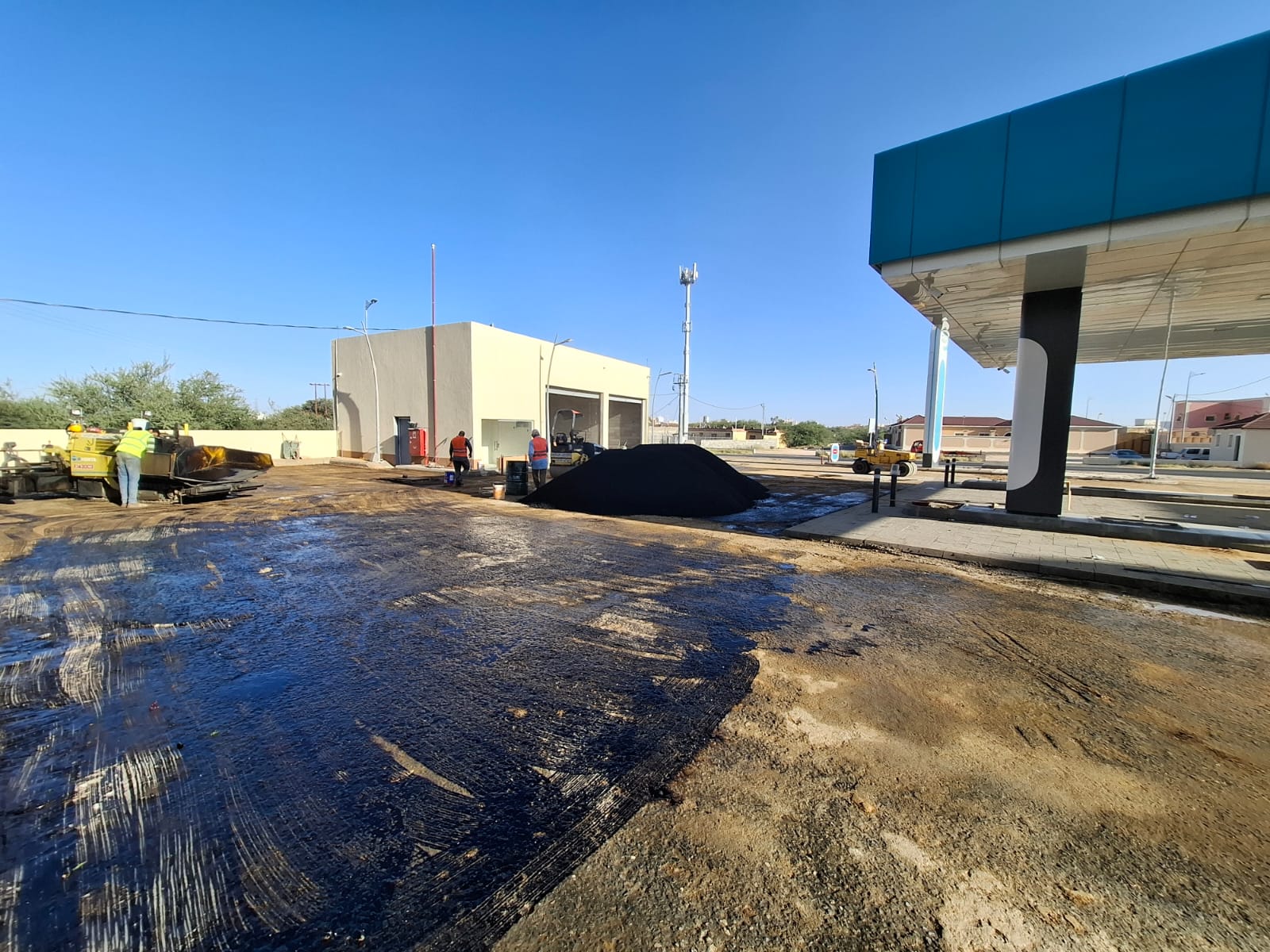 مقاول اسفلت خميس مشيط