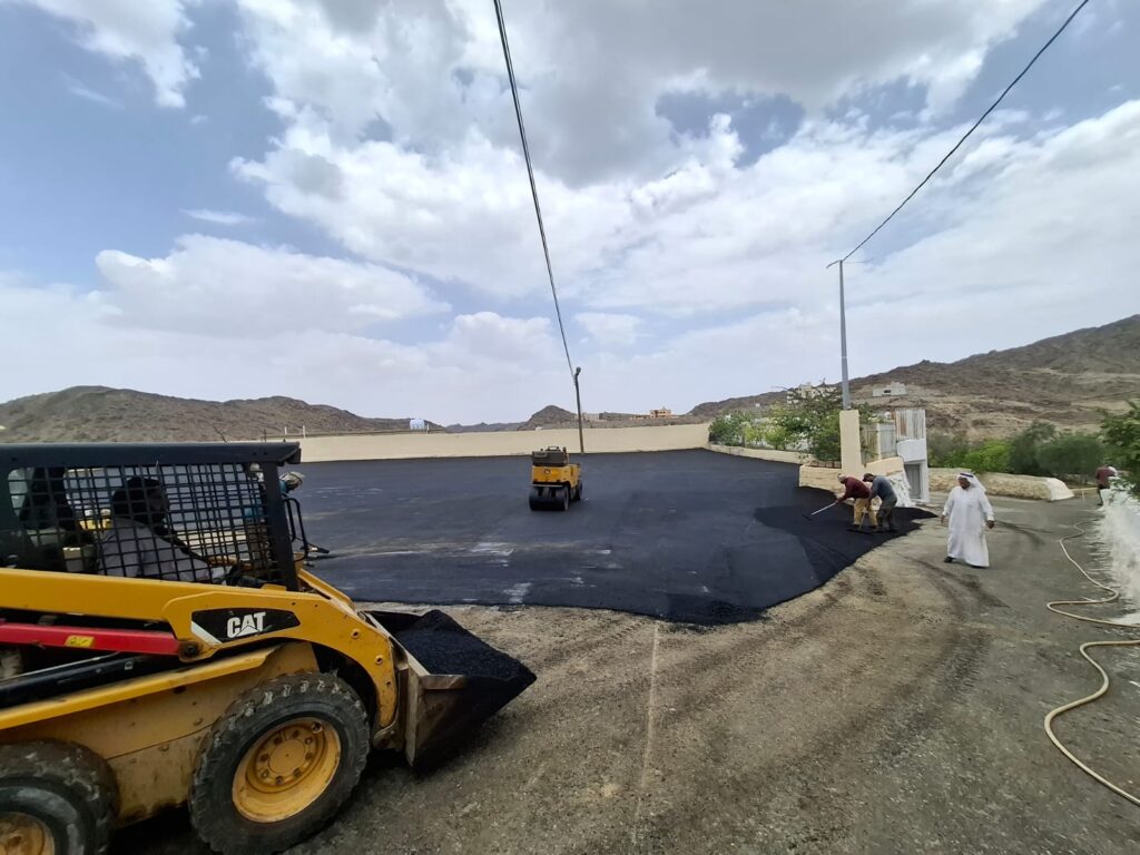مقاول اسفلت المظليف