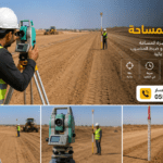 تسوية بجهاز المساحة