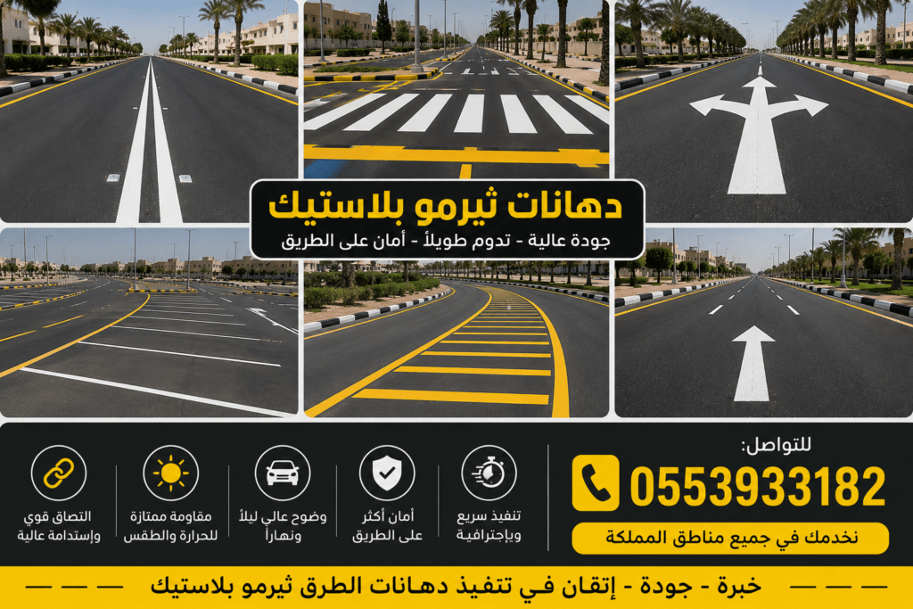 دهانات ثيرمو بلاستيك
