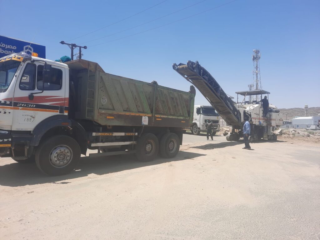 مقاول اسفلت سعيدة الصوالحة