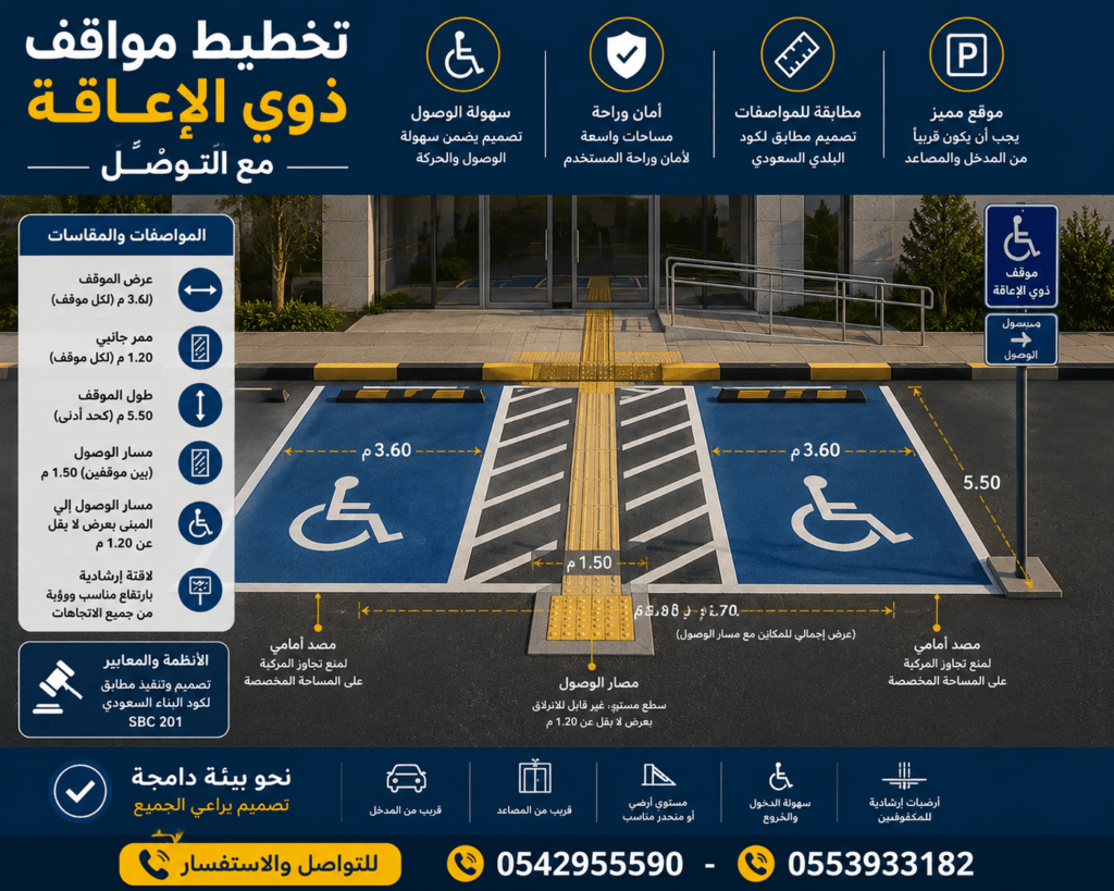 تخطيط مواقف ذوي الإعاقة